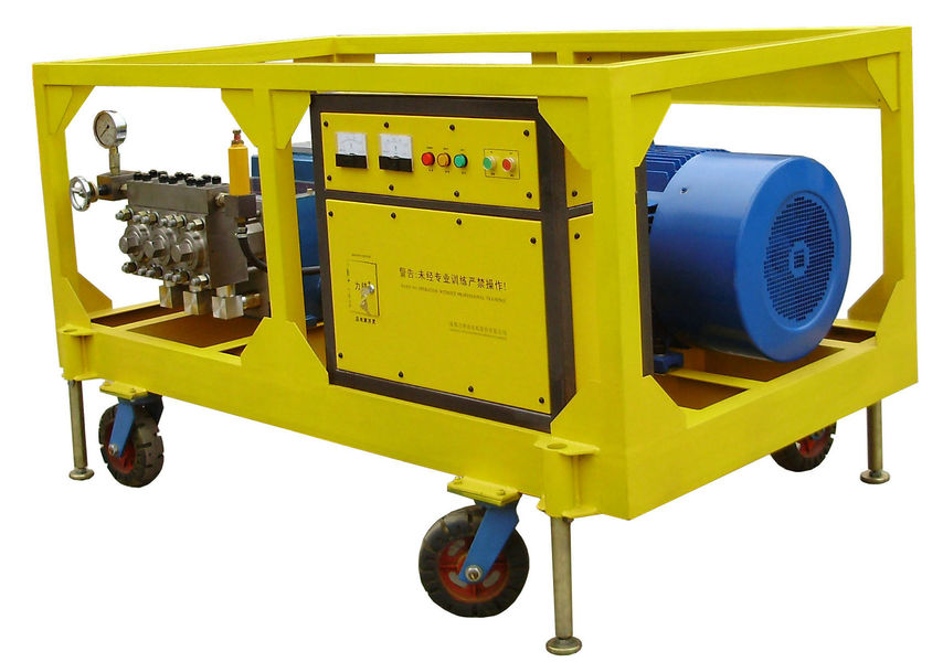 calidad Bomba hidráulica eléctrica de la prueba fábrica