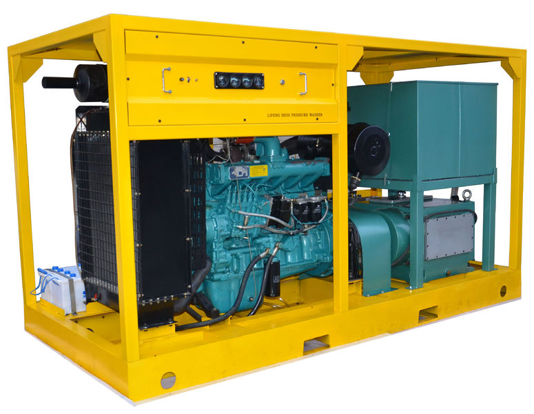 calidad Bomba hidráulica eléctrica de la prueba fábrica