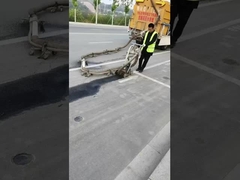 Eliminar la marca de la carretera