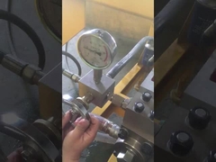 Limpiador de alta presión para tuberías con interior limpio