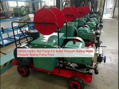 Bomba hidráulica eléctrica de la prueba para el precio en el surtidor de la prueba de presión de agua de la prueba de presión de la caldera