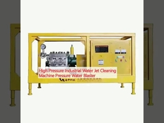 Máquina de limpieza industrial de chorros de agua de alta presión