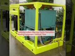 Máquina de demolición hidráulica Equipo de explosión de demolición hidráulica 15000psi 75kw