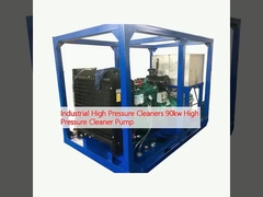 Limpiezas industriales de alta presión