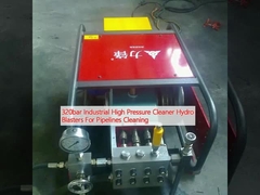 Limpiezas industriales de alta presión de 320 bar