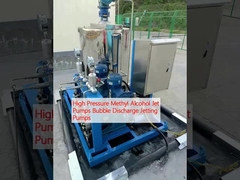 Bombas de alta presión de Jet Pumps Bubble Discharge Jetting del alcohol metílico