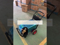 La bomba de alta presión eléctricamente accionada de la prueba canaliza la bomba de prueba hidráulica