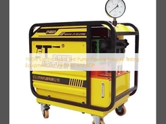 equipo hidráulico eléctrico de la prueba de presión de la tubería de la bomba de la prueba 1100W para el manantial y el BOP