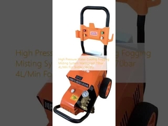 Refrigeración por agua de alta presión empañando la prenda impermeable 70bar 4L/Min For Textile Industry del sistema de la bruma