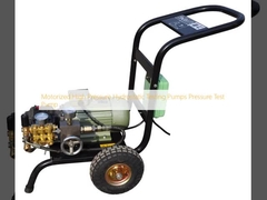 La prueba hidrostática de alta presión motorizada bombea la bomba de la prueba de presión