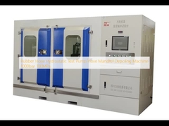Máquina hidrostática 1000bar 100MPa de Depoling del mandril de la manguera de la bomba de la prueba de la manguera de goma