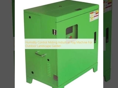Máquina de humo industrial de la bruma del control de humedad para el jardín al aire libre del paisaje