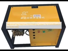 Niebla industrial de la máquina de humo que hace el sistema para la humectación en molinos de materia textil