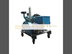 equipo de prueba de presión del tubo 10000psi 13L/Min Hydro Testing Pump