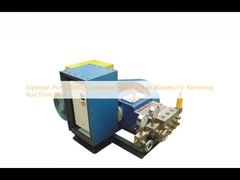 Lavadoras de alta presión industriales a prueba de explosiones 15000psi para quitar moho del acero