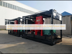 arenador a prueba de explosiones del agua de la alta presión de la zona 2 de la lavadora de la presión 20000psi