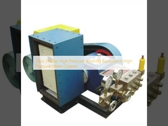 Equipo de lavado de alta presión de 15kw 290Bar