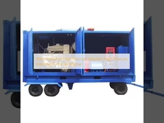 Lavadoras industriales de alta presión de 90 kW Lavadoras de alta presión