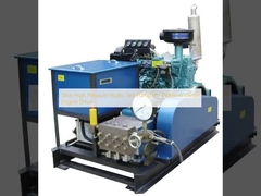 bomba hidráulica de alta presión de la prueba 15kw para la impulsión del motor diesel de las tuberías