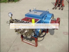 Bomba de émbolo de alta presión de 520 barras Jet Drain Cleaning Equipment hidráulica