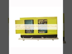 Equipo de limpieza de alta presión para la lavadora industrial de 10000 psi