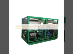 16000psi Máquina de limpieza de alcantarillado limpiadora de alta presión Lavadora a presión