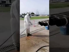 Tuberías de aceite limpias por dentro