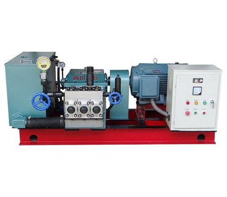 Calidad  1400bar Water Jet Hydro Blasting Equipment Industrial High Pressure Blaster fábrica