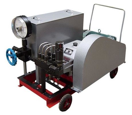 Calidad  Electric Hydro Test Pump For Pressure Tanks Boilers Pressure Testing fábrica