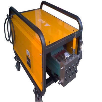 Calidad  5.6L/ Min 10000 Psi Hydraulic Pipeline Pressure Testing Pump Hydro Test Pump fábrica
