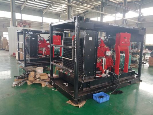 Calidad  ATEX  ZONE 2 High Pressure Pump Unit Offshore Water Jetting Pumps fábrica