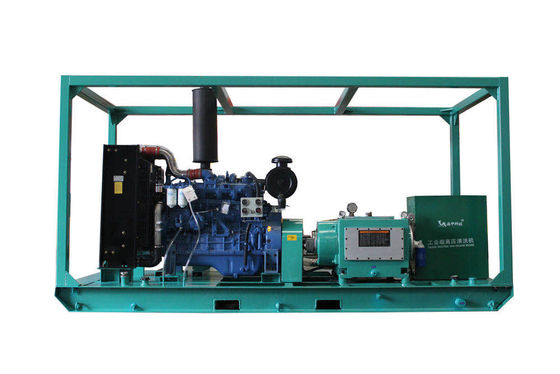 El agua industrial Jet Cleaning Machine Shipyard Rust quita la bomba de agua de la presión