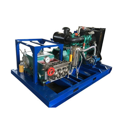 OEM bombas de chorro de agua de alta presión Blastadores de agua de hidroblasto para limpieza de astilleros