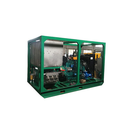 Máquina industrial de Jet Cleaning Machine Hydro Blasting del agua del retiro de la pintura