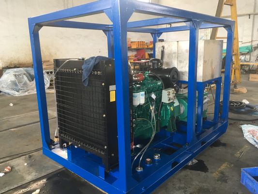 1150bar 90kw de alta presión de agua de chorro de limpieza de la bomba de agua fría de la máquina de limpieza