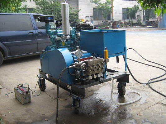equipo de prueba de presión del tubo 10000psi 13L/Min Hydro Testing Pump