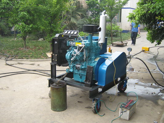 equipo de prueba de presión del tubo 10000psi 13L/Min Hydro Testing Pump