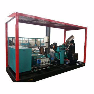 poder de alta presión Jet Cleaner de 132kw Jet Wash Machine Diesel Engine