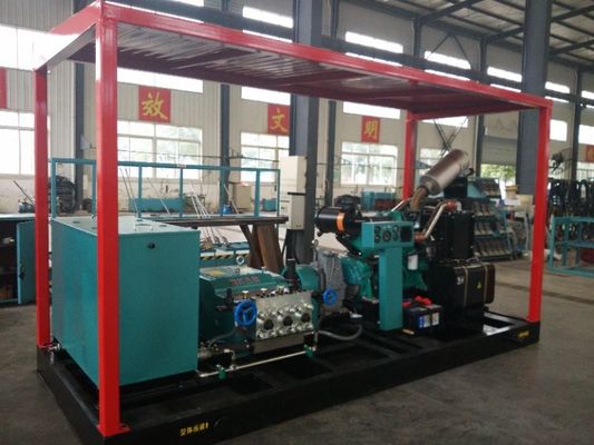 poder de alta presión Jet Cleaner de 132kw Jet Wash Machine Diesel Engine