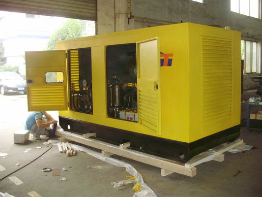90kw 850bar Máquina de hidroflujo Hidroflujo para la eliminación de pinturas de óxido