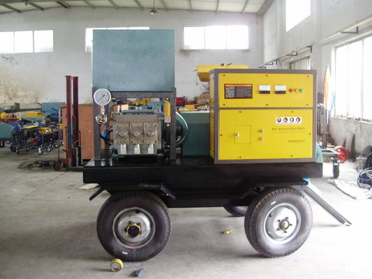 unidad de prueba de alta presión de la bomba hidráulica eléctrica de la prueba de 15000psi 75kw para los tubos