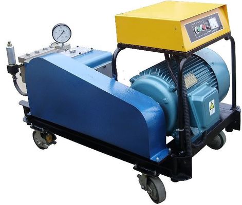 Agua de alta presión a prueba de explosiones Jet Pump de Marine Triplex Plunger Water Blasters