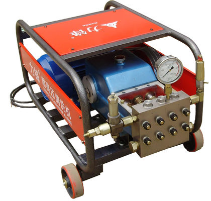 Explosionador del agua del arenador del agua de la alta presión de la impulsión del motor eléctrico
