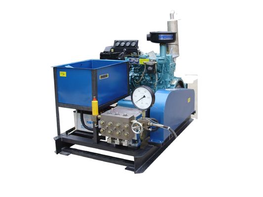 Bomba hidrostática en grandes cantidades 30kw 4800L/H 200bar de la prueba de presión