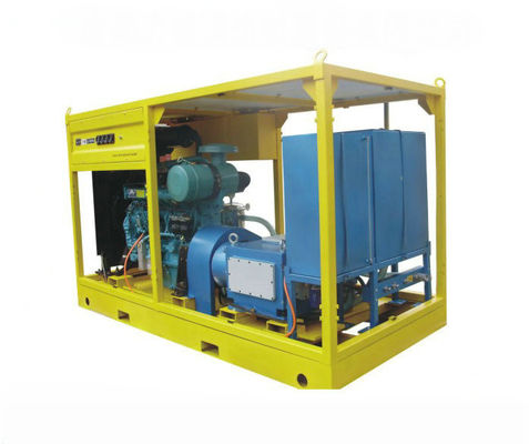 Jet High Pressure Water Jet hidráulica industrial bombea la barra 500 a la barra 1500