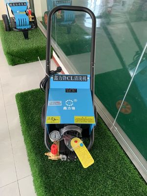 La bomba de alta presión eléctricamente accionada de la prueba canaliza la bomba de prueba hidráulica