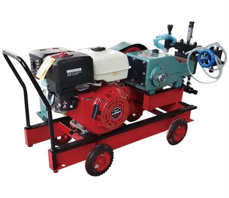 10000psi bomba de prueba hidráulica para tuberías de petróleo bomba de prueba de presión 7.5KW