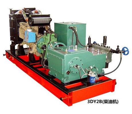 15000psi lavadoras de alta presión industriales Jet Cleaning Machine hidráulica
