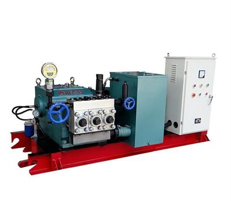 Agua de voladura Jet Hydroblasting Equipment del equipo 90kw del agua de alta presión hidráulica
