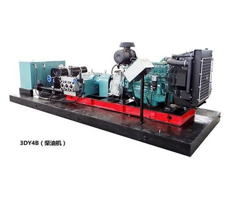 Agua de voladura Jet Hydroblasting Equipment del equipo 90kw del agua de alta presión hidráulica